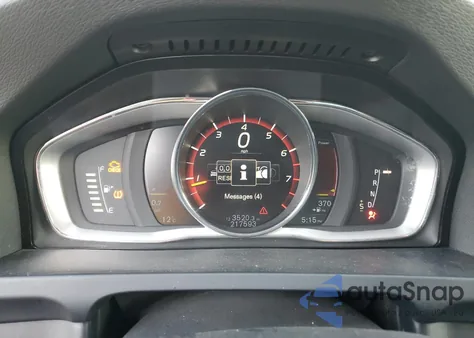 2015 Volvo S60 Premier from USA, damaged, VIN YV1612TK6F1356594